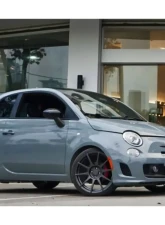 Carbonado Carbonado FGPCF Sports Style Front Bumper for Fiat Abarth 500 2010-2015                                     - FGPCF8478SP-FB - Image 12