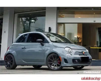 Carbonado Carbonado FGPCF Sports Style Front Bumper for Fiat Abarth 500 2010-2015 - FGPCF8478SP-FB