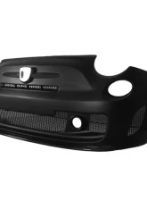 Carbonado Carbonado FGPCF Sports Style Front Bumper for Fiat Abarth 500 2010-2015                                     - FGPCF8478SP-FB - Image 3