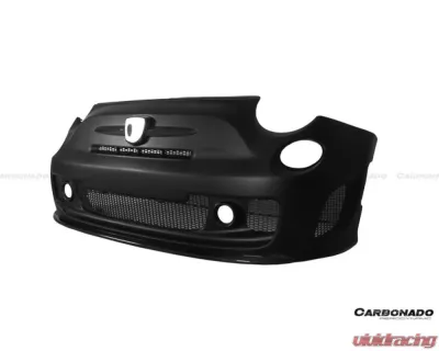 Carbonado Carbonado FGPCF Sports Style Front Bumper for Fiat Abarth 500 2010-2015 - FGPCF8478SP-FB