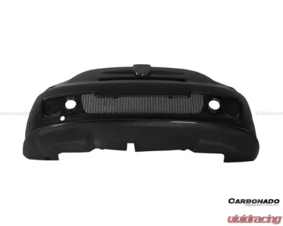 Carbonado Carbonado FGPCF Sports Style Front Bumper for Fiat Abarth 500 2010-2015 - FGPCF8478SP-FB