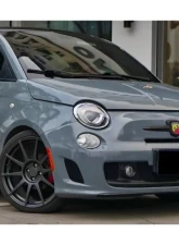 Carbonado Carbonado FGPCF Sports Style Front Bumper for Fiat Abarth 500 2010-2015                                     - FGPCF8478SP-FB - Image 6