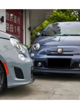 Carbonado Carbonado FGPCF Sports Style Front Bumper for Fiat Abarth 500 2010-2015                                     - FGPCF8478SP-FB - Image 9