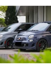 Carbonado Carbonado FGPCF Sports Style Front Bumper for Fiat Abarth 500 2010-2015                                     - FGPCF8478SP-FB - Image 10