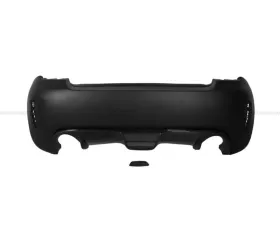 Carbonado FGPCF Sports Style Rear Bumper Fiat Abarth 500 2010-2015