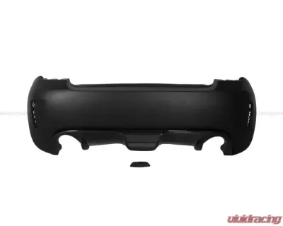 Carbonado FGPCF Sports Style Rear Bumper Fiat Abarth 500 2010-2015 - FGPCF8478SP-RB
