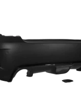 Carbonado FGPCF Sports Style Rear Bumper Fiat Abarth 500 2010-2015                                     - FGPCF8478SP-RB - Image 2