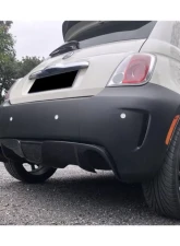 Carbonado FGPCF Sports Style Rear Bumper Fiat Abarth 500 2010-2015                                     - FGPCF8478SP-RB - Image 11
