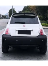 Carbonado FGPCF Sports Style Rear Bumper Fiat Abarth 500 2010-2015                                     - FGPCF8478SP-RB - Image 14