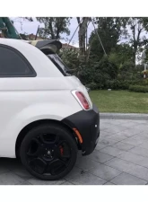 Carbonado FGPCF Sports Style Rear Bumper Fiat Abarth 500 2010-2015                                     - FGPCF8478SP-RB - Image 15