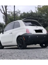 Carbonado FGPCF Sports Style Rear Bumper Fiat Abarth 500 2010-2015                                     - FGPCF8478SP-RB - Image 16