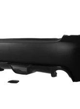 Carbonado FGPCF Sports Style Rear Bumper Fiat Abarth 500 2010-2015                                     - FGPCF8478SP-RB - Image 3