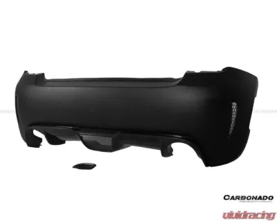 Carbonado FGPCF Sports Style Rear Bumper Fiat Abarth 500 2010-2015 - FGPCF8478SP-RB