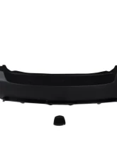 Carbonado FGPCF Sports Style Rear Bumper Fiat Abarth 500 2010-2015                                     - FGPCF8478SP-RB - Image 4