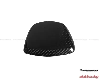 Carbonado FGPCF Sports Style Rear Bumper Fiat Abarth 500 2010-2015 - FGPCF8478SP-RB