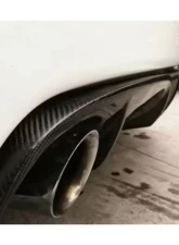 Carbonado FGPCF Sports Style Rear Bumper Fiat Abarth 500 2010-2015                                     - FGPCF8478SP-RB - Image 6