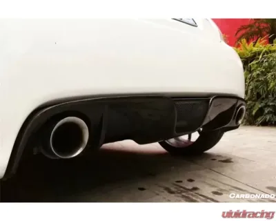 Carbonado FGPCF Sports Style Rear Bumper Fiat Abarth 500 2010-2015 - FGPCF8478SP-RB