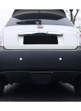 Carbonado FGPCF Sports Style Rear Bumper Fiat Abarth 500 2010-2015                                     - FGPCF8478SP-RB - Image 9