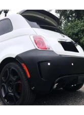 Carbonado FGPCF Sports Style Rear Bumper Fiat Abarth 500 2010-2015                                     - FGPCF8478SP-RB - Image 10