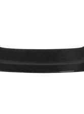 Carbonado CFRP Sports Style Roof Spoiler for Fiat Abarth 500 2010-2015                                     - CF8478SP-RS - Image 2