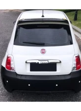 Carbonado CFRP Sports Style Roof Spoiler for Fiat Abarth 500 2010-2015                                     - CF8478SP-RS - Image 11
