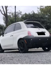 Carbonado CFRP Sports Style Roof Spoiler for Fiat Abarth 500 2010-2015                                     - CF8478SP-RS - Image 13