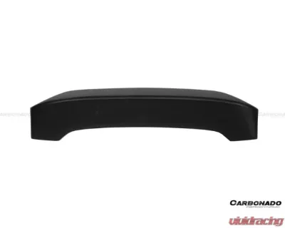 Carbonado CFRP Sports Style Roof Spoiler for Fiat Abarth 500 2010-2015 - CF8478SP-RS