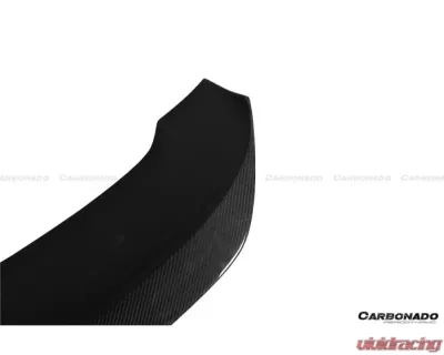 Carbonado CFRP Sports Style Roof Spoiler for Fiat Abarth 500 2010-2015 - CF8478SP-RS