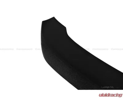 Carbonado CFRP Sports Style Roof Spoiler for Fiat Abarth 500 2010-2015 - CF8478SP-RS