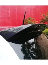 Carbonado CFRP Sports Style Roof Spoiler for Fiat Abarth 500 2010-2015                                     - CF8478SP-RS - Image 6