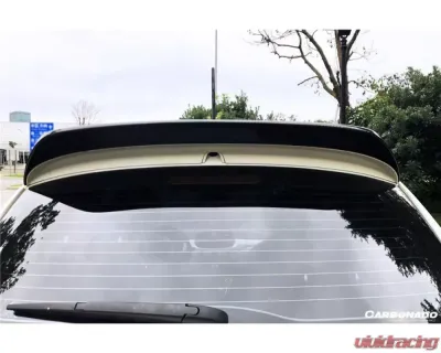 Carbonado CFRP Sports Style Roof Spoiler for Fiat Abarth 500 2010-2015 - CF8478SP-RS