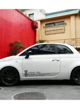 Carbonado CFRP Sports Style Roof Spoiler for Fiat Abarth 500 2010-2015                                     - CF8478SP-RS - Image 9