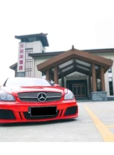 Carbonado Carbonado FRP BRS Style Front Bumper for Mercedes Benz W219 CLS-Class 2005-2009                                     - 8485BRS - Image 12