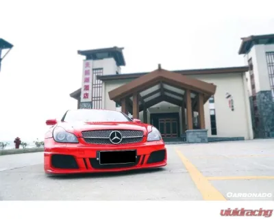 Carbonado Carbonado FRP BRS Style Front Bumper for Mercedes Benz W219 CLS-Class 2005-2009 - 8485BRS