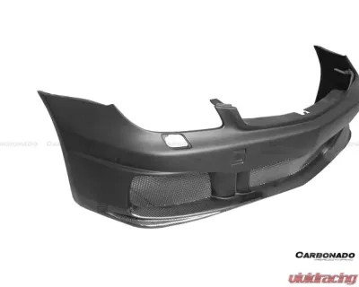 Carbonado Carbonado FRP BRS Style Front Bumper for Mercedes Benz W219 CLS-Class 2005-2009 - 8485BRS
