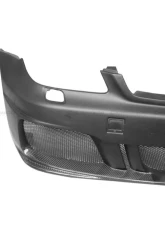 Carbonado Carbonado FRP BRS Style Front Bumper for Mercedes Benz W219 CLS-Class 2005-2009                                     - 8485BRS - Image 5