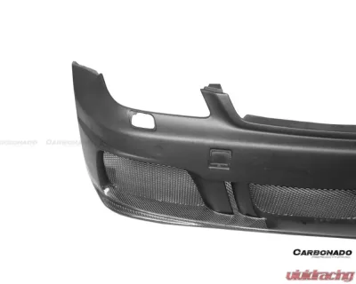Carbonado Carbonado FRP BRS Style Front Bumper for Mercedes Benz W219 CLS-Class 2005-2009 - 8485BRS