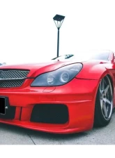 Carbonado Carbonado FRP BRS Style Front Bumper for Mercedes Benz W219 CLS-Class 2005-2009                                     - 8485BRS - Image 6