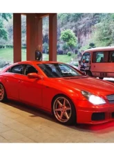 Carbonado Carbonado FRP BRS Style Front Bumper for Mercedes Benz W219 CLS-Class 2005-2009                                     - 8485BRS - Image 7