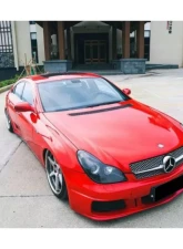 Carbonado Carbonado FRP BRS Style Front Bumper for Mercedes Benz W219 CLS-Class 2005-2009                                     - 8485BRS - Image 8