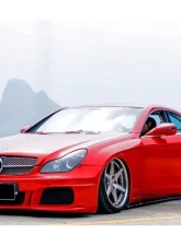 Carbonado Carbonado FRP BRS Style Front Bumper for Mercedes Benz W219 CLS-Class 2005-2009                                     - 8485BRS - Image 9