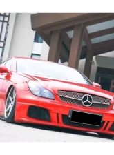 Carbonado Carbonado FRP BRS Style Front Bumper for Mercedes Benz W219 CLS-Class 2005-2009                                     - 8485BRS - Image 10