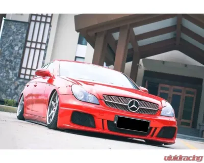 Carbonado Carbonado FRP BRS Style Front Bumper for Mercedes Benz W219 CLS-Class 2005-2009 - 8485BRS