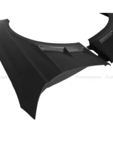 Carbonado CFRP Vb2 Fender for Mercedes Benz W219 CLS-Class 2005-2009, Carbon Fiber Finish                                     - CF8485VB2.FD - Image 3