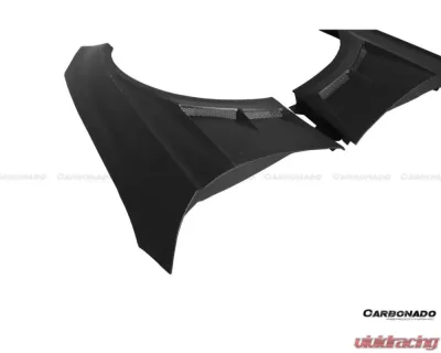 Carbonado CFRP Vb2 Fender for Mercedes Benz W219 CLS-Class 2005-2009, Carbon Fiber Finish - CF8485VB2.FD