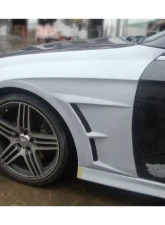 Carbonado CFRP Vb2 Fender for Mercedes Benz W219 CLS-Class 2005-2009, Carbon Fiber Finish                                     - CF8485VB2.FD - Image 4