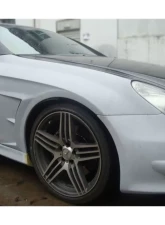 Carbonado CFRP Vb2 Fender for Mercedes Benz W219 CLS-Class 2005-2009, Carbon Fiber Finish                                     - CF8485VB2.FD - Image 5