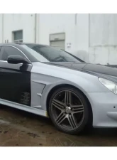 Carbonado CFRP Vb2 Fender for Mercedes Benz W219 CLS-Class 2005-2009, Carbon Fiber Finish                                     - CF8485VB2.FD - Image 7