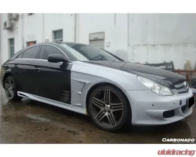 Carbonado CFRP Vb2 Fender for Mercedes Benz W219 CLS-Class 2005-2009, Carbon Fiber Finish - CF8485VB2.FD