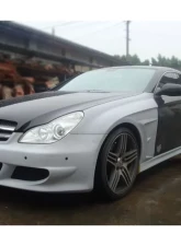 Carbonado CFRP Vb2 Fender for Mercedes Benz W219 CLS-Class 2005-2009, Carbon Fiber Finish                                     - CF8485VB2.FD - Image 8